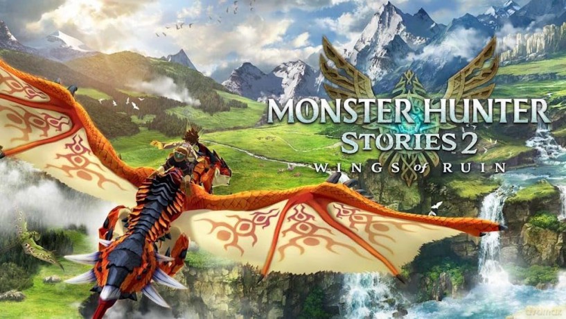 Monster Hunter Stories 2: Wings of Ruin [GRA SWITCH]