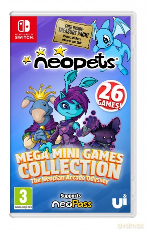 Neopets: Mega Mini Games Collection - Day 1 Edition [GRA SWITCH]