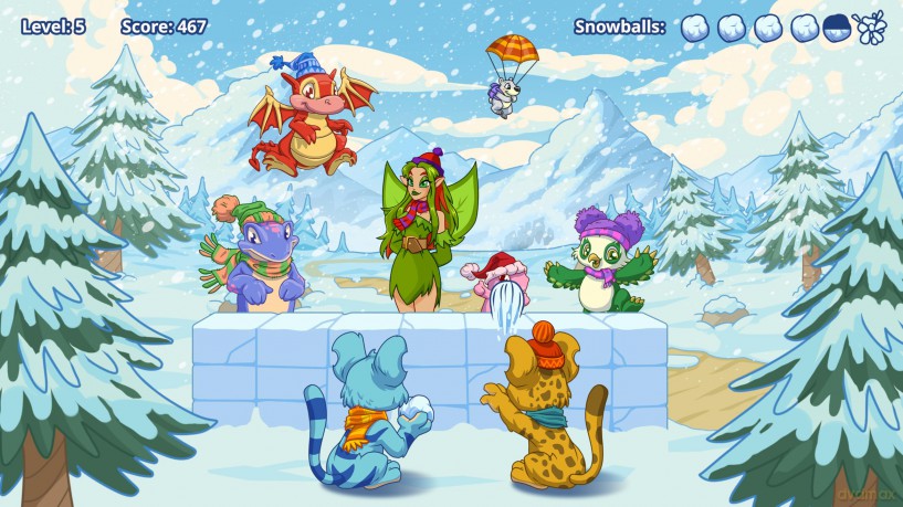 Neopets: Mega Mini Games Collection - Day 1 Edition [GRA SWITCH]