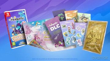 Neopets: Mega Mini Games Collection - Day 1 Edition [GRA SWITCH]