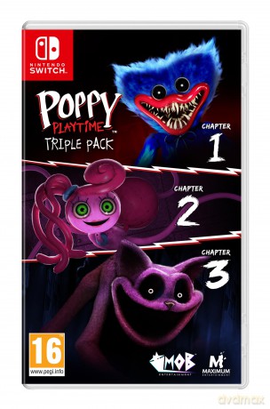 Poppy Playtime Triple Pack [GRA SWITCH]