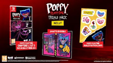 Poppy Playtime Triple Pack [GRA SWITCH]
