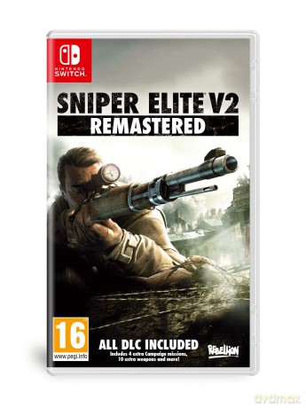 Sniper Elite V2 Remastered [GRA SWITCH]
