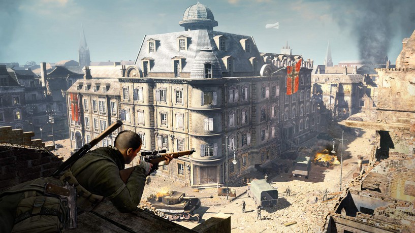 Sniper Elite V2 Remastered [GRA SWITCH]