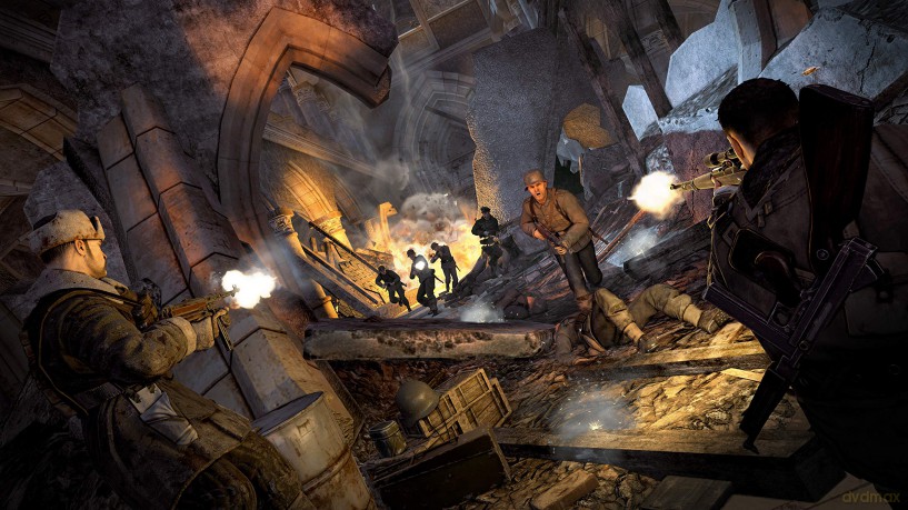 Sniper Elite V2 Remastered [GRA SWITCH]