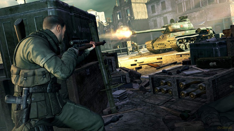 Sniper Elite V2 Remastered [GRA SWITCH]