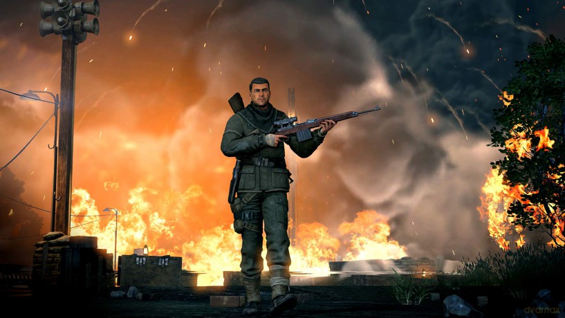 Sniper Elite V2 Remastered [GRA SWITCH]