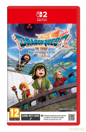 Dragon Quest VII Reimagined (Game Key Card) [GRA SWITCH 2]
