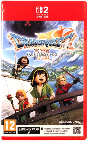 Dragon Quest VII Reimagined (Game Key Card) [GRA SWITCH 2]