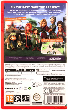 Dragon Quest VII Reimagined (Game Key Card) [GRA SWITCH 2]