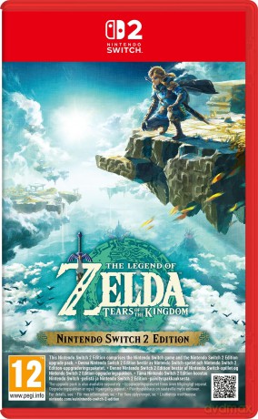 NSW2 The Legend of Zelda: Tears of the Kingdom