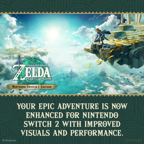 NSW2 The Legend of Zelda: Tears of the Kingdom