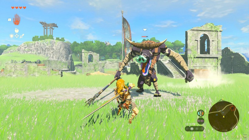 NSW2 The Legend of Zelda: Tears of the Kingdom