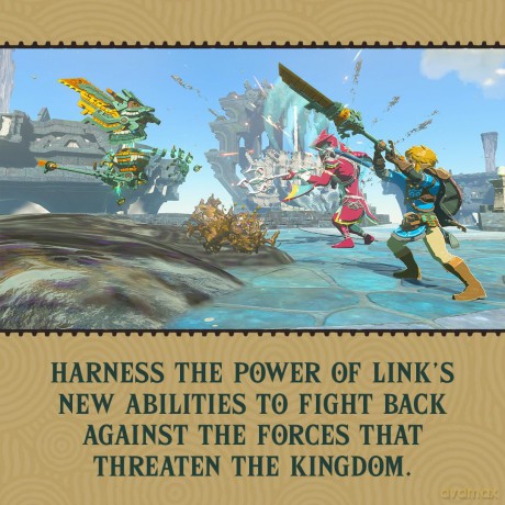 NSW2 The Legend of Zelda: Tears of the Kingdom