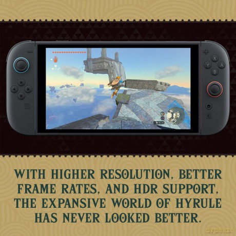 NSW2 The Legend of Zelda: Tears of the Kingdom