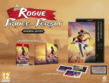 The Rogue Prince of Persia - Immortal Edition [GRA SWITCH 2]