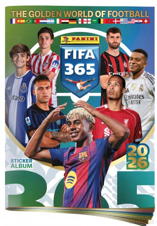 Panini Fifa 365 2026: Sticker Album (64 Pages)