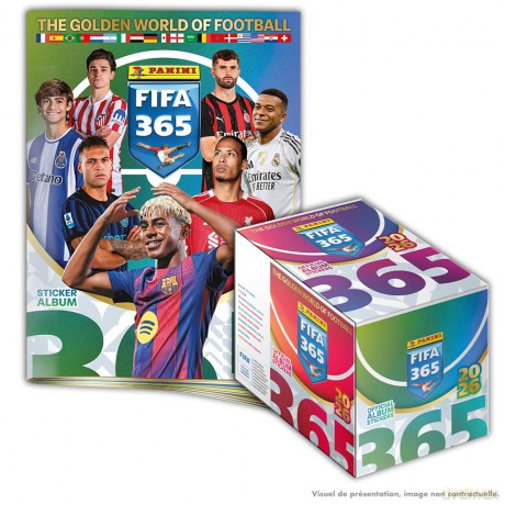 Panini Fifa 365 2026: Sticker Album (64 Pages)
