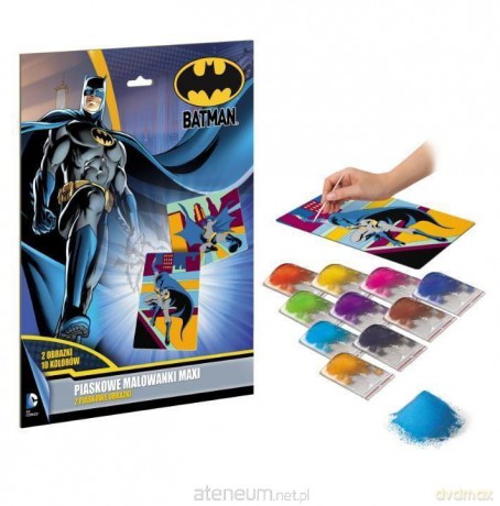Piaskowe malowanki MAXI Batman ALEX