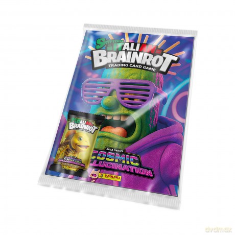 Panini Italian Brainrot 2: Beta Series Cosmic Hallucination - Starter Pack (1 Album plus 1 Pack)
