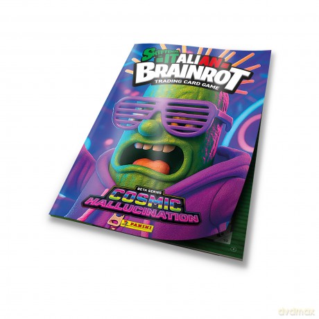 Panini Italian Brainrot 2: Beta Series Cosmic Hallucination - Starter Pack (1 Album plus 1 Pack)