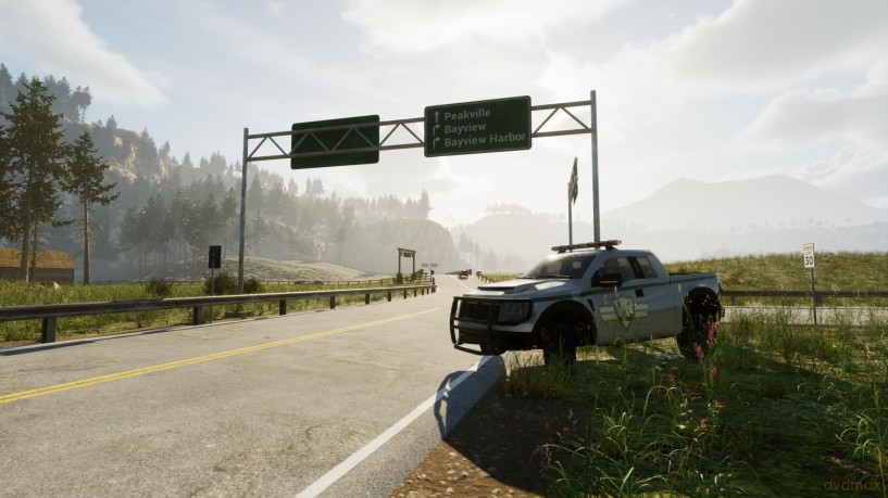 Park Ranger Simulator [GRA PS5]