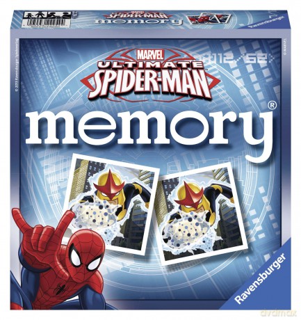 Ravensburger Memory: Marvel - Ultimate Spiderman Board Game (22254)