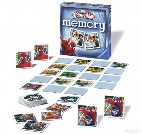 Ravensburger Memory: Marvel - Ultimate Spiderman Board Game (22254)