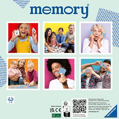 Ravensburger Memory: Paw Patrol - Memory Game (20887)