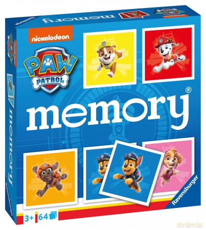 Ravensburger Memory: Paw Patrol - Memory Game (20887)