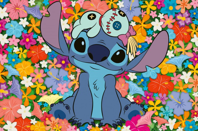 Ravensburger Puzzle Disney: Stitch - Such a Cute! (3000pcs) (12001921)