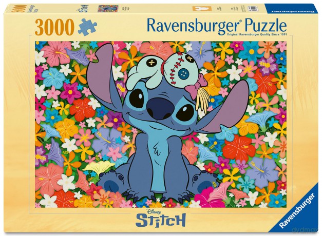 Ravensburger Puzzle Disney: Stitch - Such a Cute! (3000pcs) (12001921)