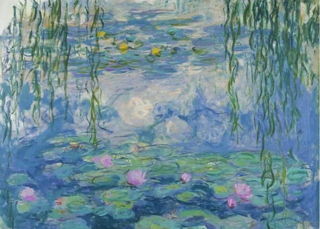 Ravensburger Puzzle: Art Collection - Waterlilies (1000pcs) (12000194)