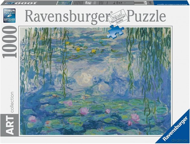 Ravensburger Puzzle: Art Collection - Waterlilies (1000pcs) (12000194)