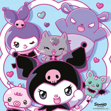 Ravensburger Puzzle: Kuromi - Kuromi on Tour (3x49pcs) (12004332)