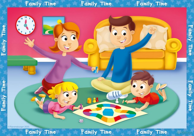 Ravensburger Puzzle: My First Puzzles - A Fun Way to Learn to Tell the Time (12004162)