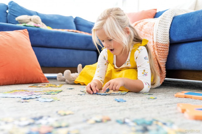 Ravensburger Puzzle: My First Puzzles - A Fun Way to Learn to Tell the Time (12004162)