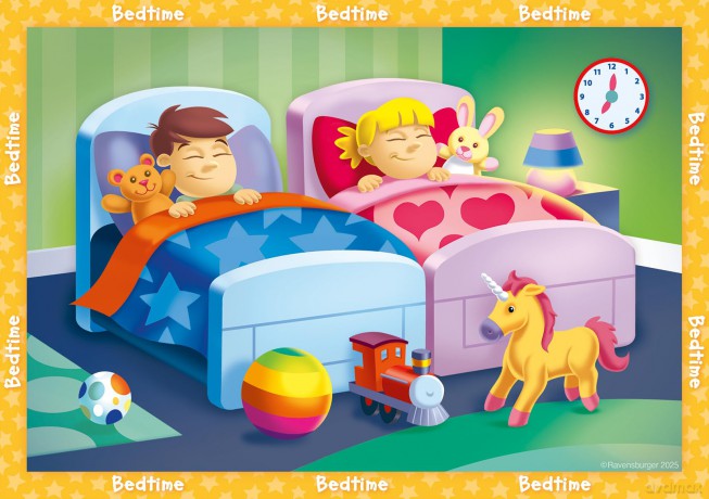 Ravensburger Puzzle: My First Puzzles - A Fun Way to Learn to Tell the Time (12004162)