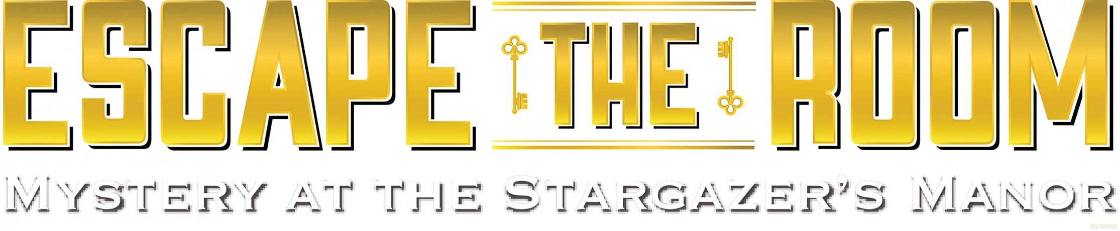 ThinkFun Logic Game: Escape The Room - Mystery at the Stargazers Manor (007351)