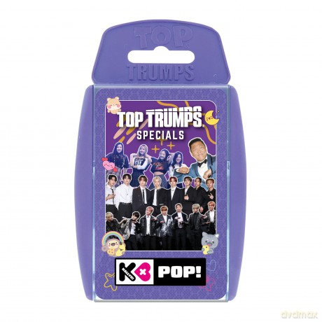 Winning Moves Top Trumps Specials: K-Pop (WM05570-EN1)
