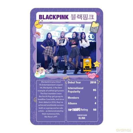 Winning Moves Top Trumps Specials: K-Pop (WM05570-EN1)