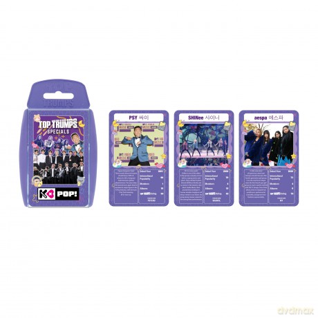 Winning Moves Top Trumps Specials: K-Pop (WM05570-EN1)