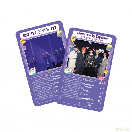 Winning Moves Top Trumps Specials: K-Pop (WM05570-EN1)