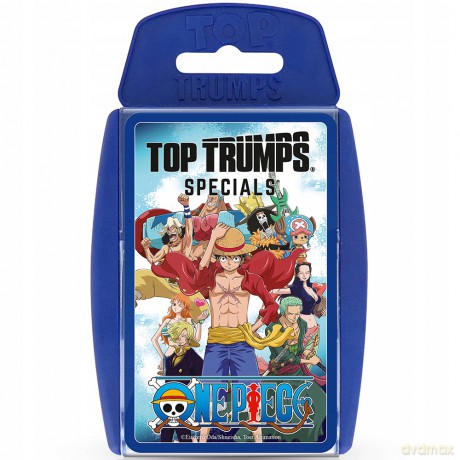 Winning Moves Top Trumps Specials: One Piece Card Game (WM04668-EN1)