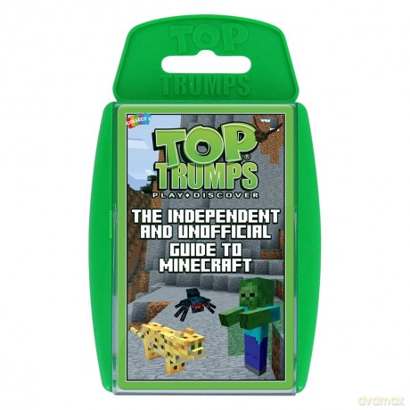 Winning Moves Top Trumps Specials: The Independent and Unofficial Guide To Minecraft Card Game (WM01279-EN1-6)