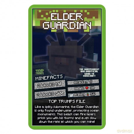 Winning Moves Top Trumps Specials: The Independent and Unofficial Guide To Minecraft Card Game (WM01279-EN1-6)