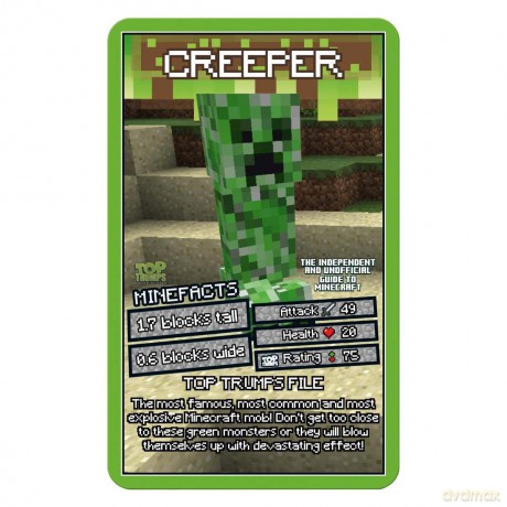 Winning Moves Top Trumps Specials: The Independent and Unofficial Guide To Minecraft Card Game (WM01279-EN1-6)