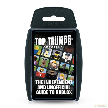 Winning Moves Top Trumps Specials: The Independent and Unofficial Guide to Roblox Card Game (WM03145-EN1-6)