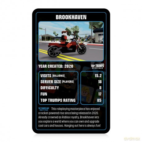Winning Moves Top Trumps Specials: The Independent and Unofficial Guide to Roblox Card Game (WM03145-EN1-6)