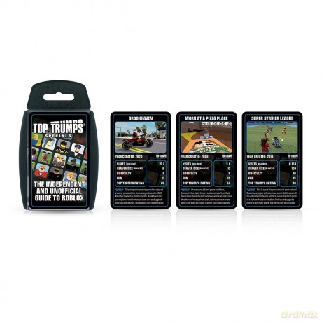 Winning Moves Top Trumps Specials: The Independent and Unofficial Guide to Roblox Card Game (WM03145-EN1-6)